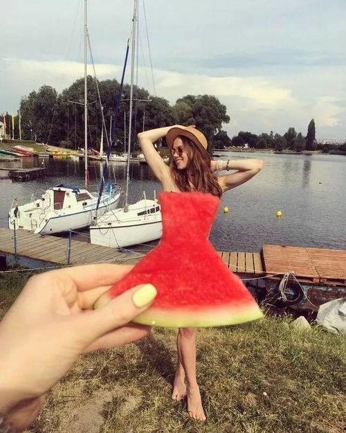 吃瓜裙分享,揭秘吃瓜裙背后的时尚潮流与社交现象