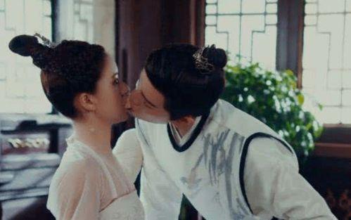 赵露思吻戏,一场浪漫吻戏的甜蜜瞬间